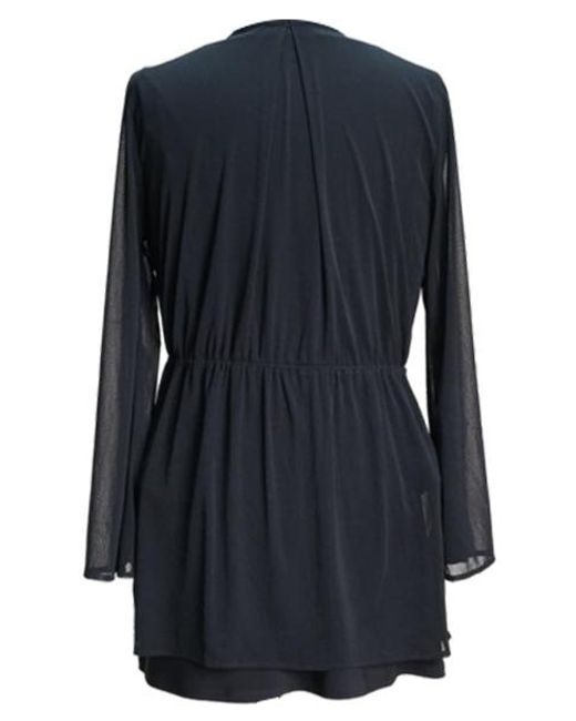 Saniya Khan Black Shehzadi Tunic
