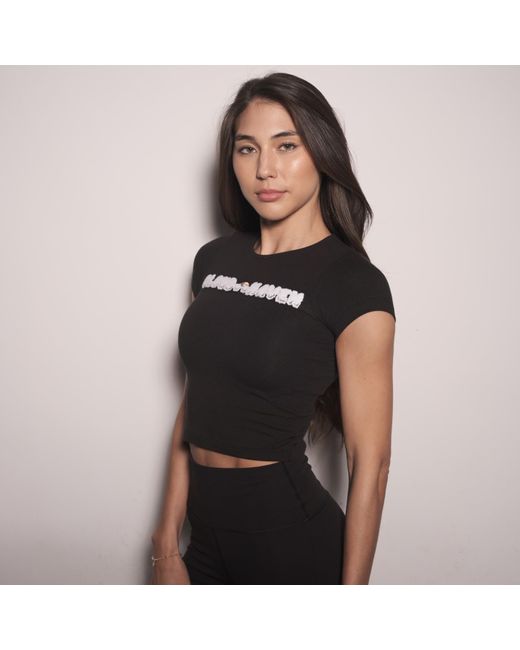 Cloud Haven Blue Baby Tee