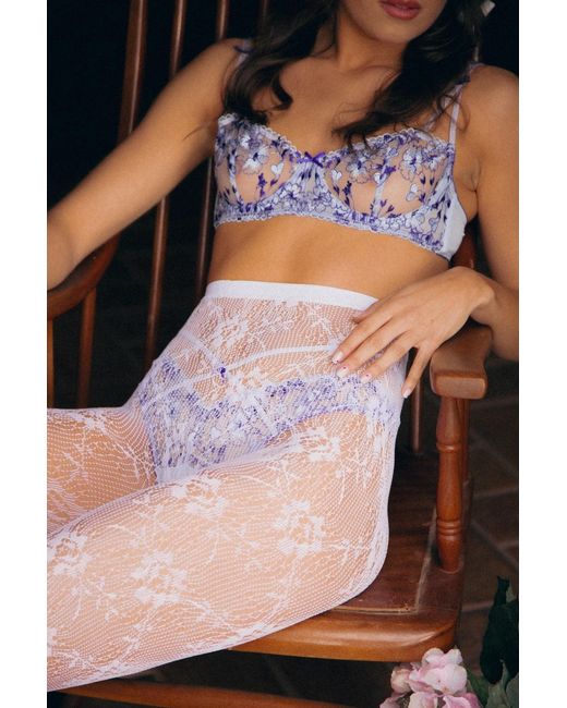 Wild Lovers Purple Elera Bra