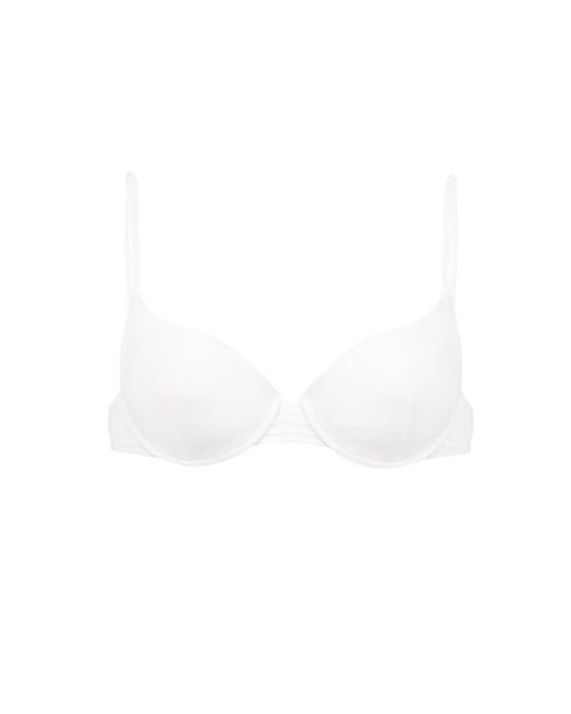 Kikki-G Swimwear White Kg Underwired Bra