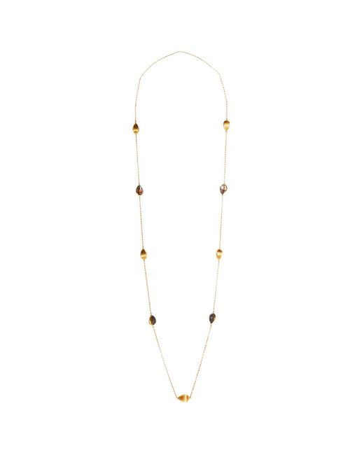 Christina Greene White Luxe Layering Necklace
