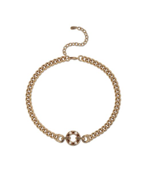 Retro Chic Metallic Ayasofya Necklace