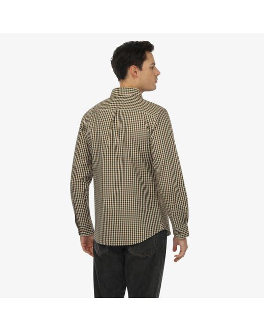 Vustra Multicolor Mammoth Woods Plaid Button-Down Shirt for men