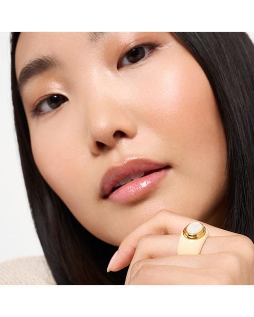 Stone Fruit White Core Ring