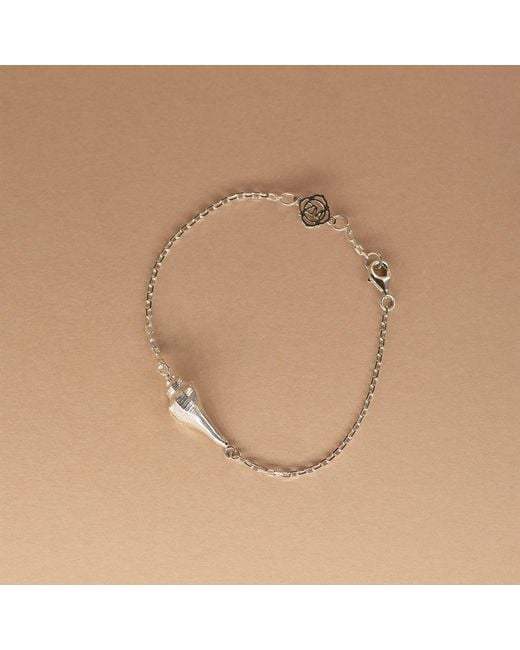 Zoe & Morgan Metallic Kailani Bracelet
