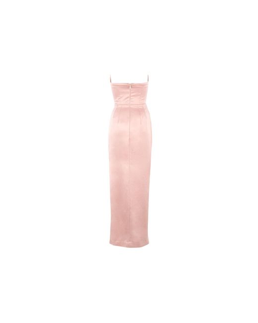GIGII'S Pink Doutzen Dress
