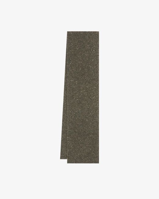 Uskees Green Donegal Wool Scarf for men