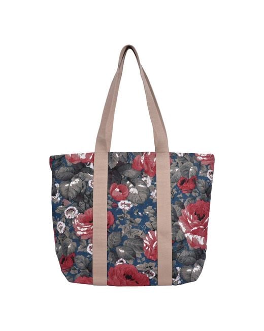 Owen Barry Multicolor Canvas Tote Floral Shopper
