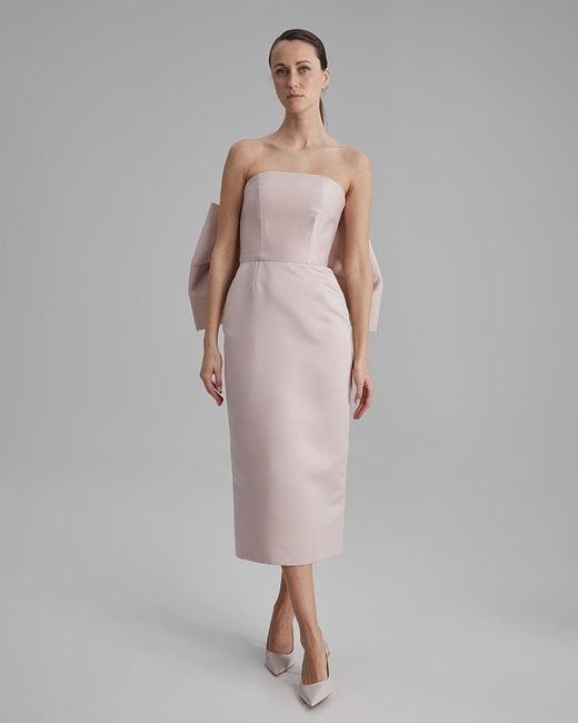 Baé Special Moments Natural Neutrals Kira Dress + Big Bow