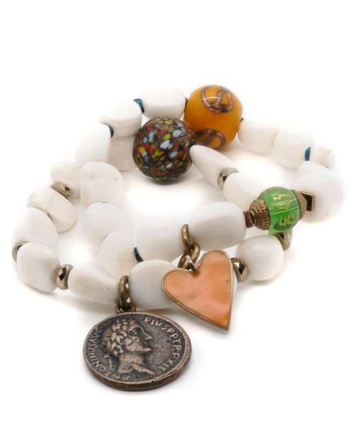 Ebru Jewelry Metallic Zen Bracelet Set