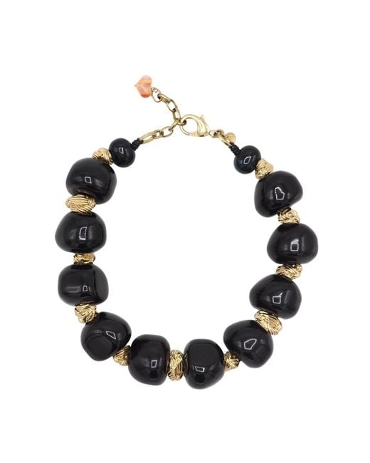 Sita Nevado Black Marinera Necklace