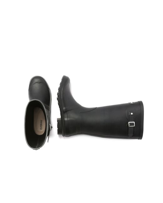 EverAu Australia Black Goose Tall Gumboots
