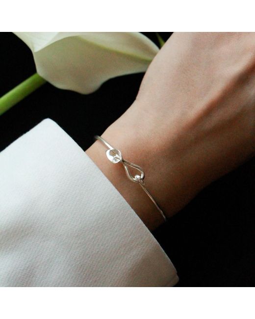 Agora Jewellery Metallic Calla Bracelet