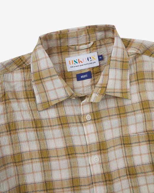 Uskees Natural Neutrals Timber Leah Shirt for men