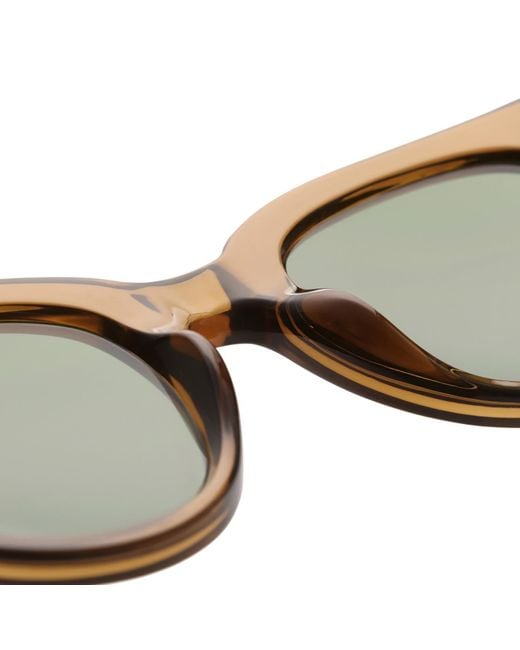 A.Kjærbede Brown Lilly Smoke Transparent