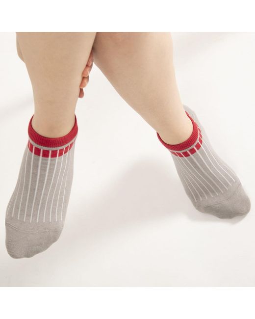 Peper Harow - Made in England Pink Old School Trainer Socks Bundle