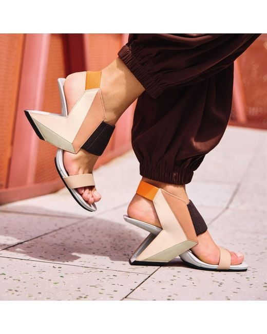United Nude Brown Neutrals Loop 3D Hi