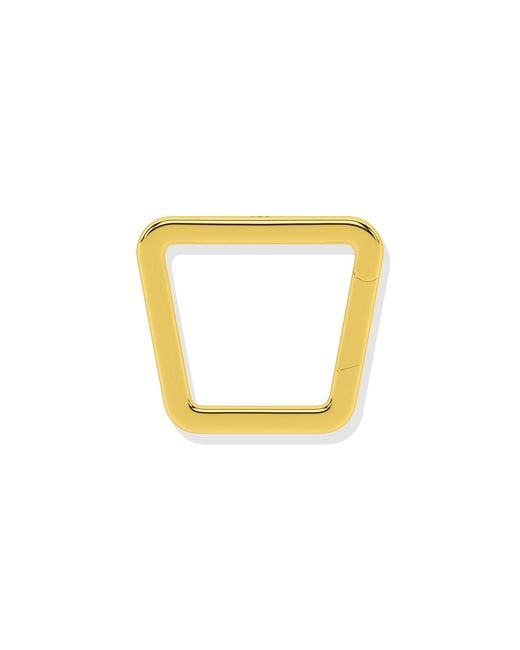 Onia Metallic Trapezoid Ring Lock