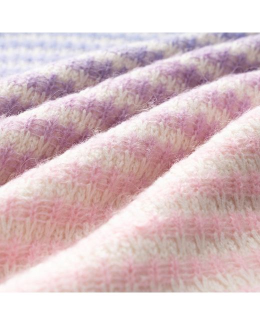 Fully Fashioning Women's Pink / Purple Fully Fashioning