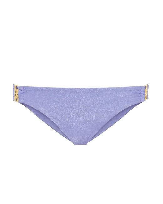 Leyla Maya Ltd Purple Kate Bikini Bottoms