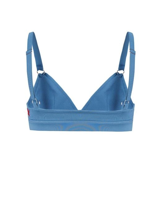 Pcfg Blue Free Heaven Basic Bra Coronet