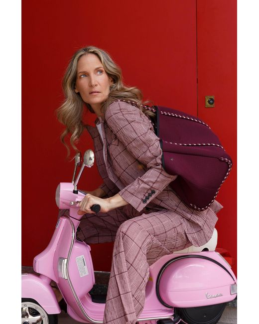 Pop Ups Brand Purple Everyday Tote Bordeaux