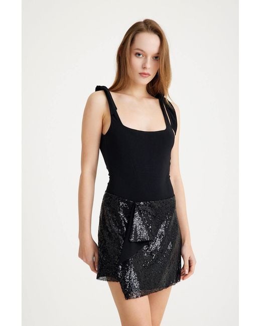 Growny Gray Angie Skirt