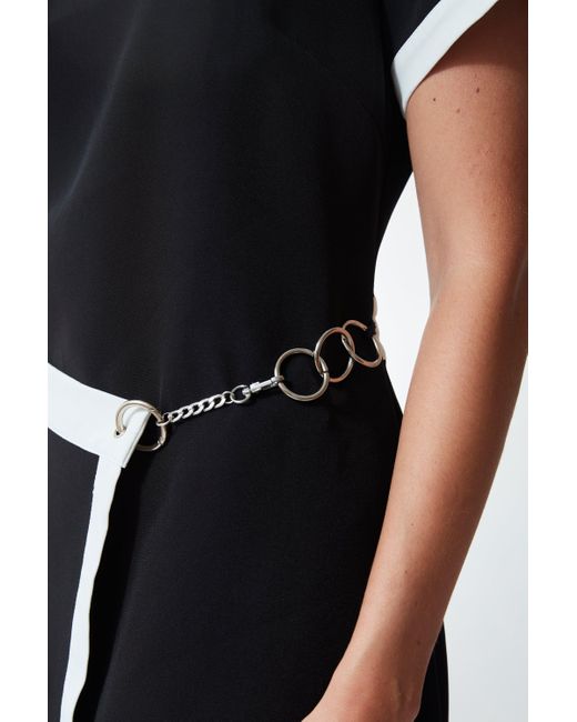 SECTION 101 Black Kendall Dress