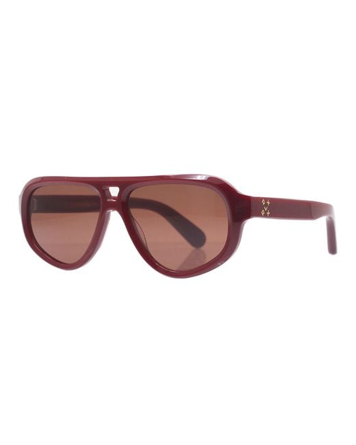 Reality Eyewear Brown Luxe Ryder Merlot