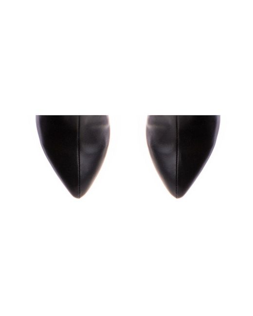 The 5Th Element Black Runa Leather Slouch Boots