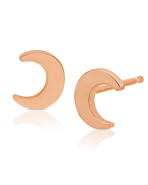 Maya Brenner White Charm Stud