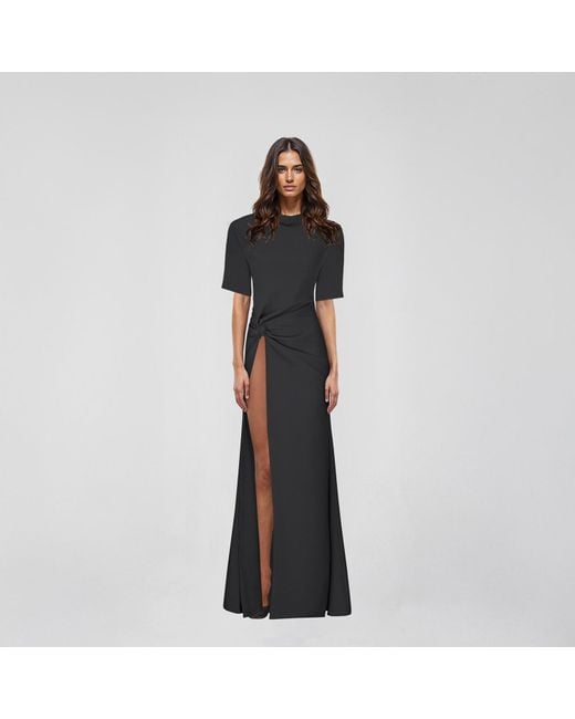 ATOIR Black Raya Maxi Dress