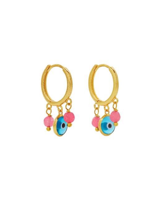 ottoman hands earrings