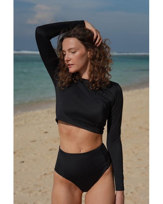 Sunsitiva Gray Upf Sunshield Top
