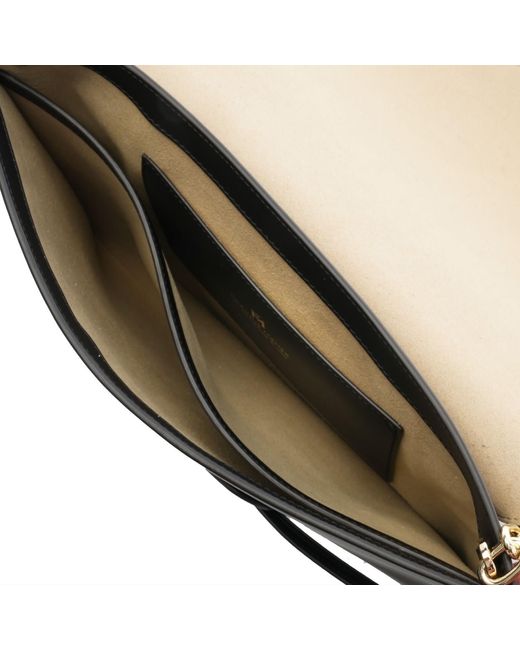 Gráinne Maher Black Anu Convertible Clutch