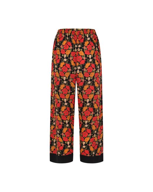 Henelle Red Night Bloom Pant