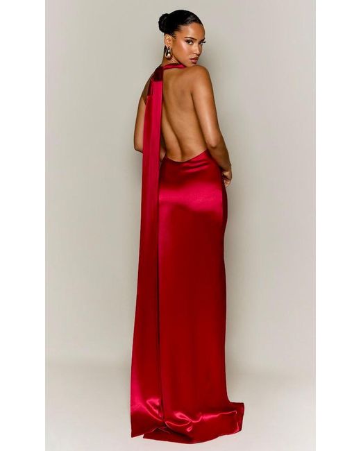 strapless open back dress Taupe Open Back Detail Sleeveless Dress *FINAL SALE* – SSYS main image 0