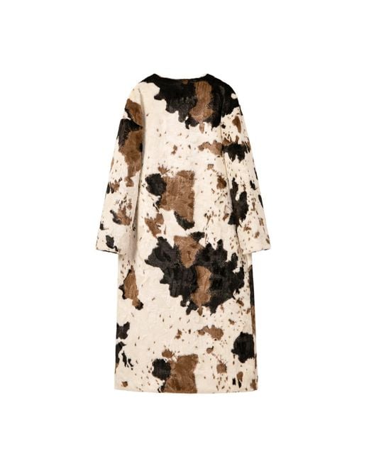 Jakke Natural Arc Coat