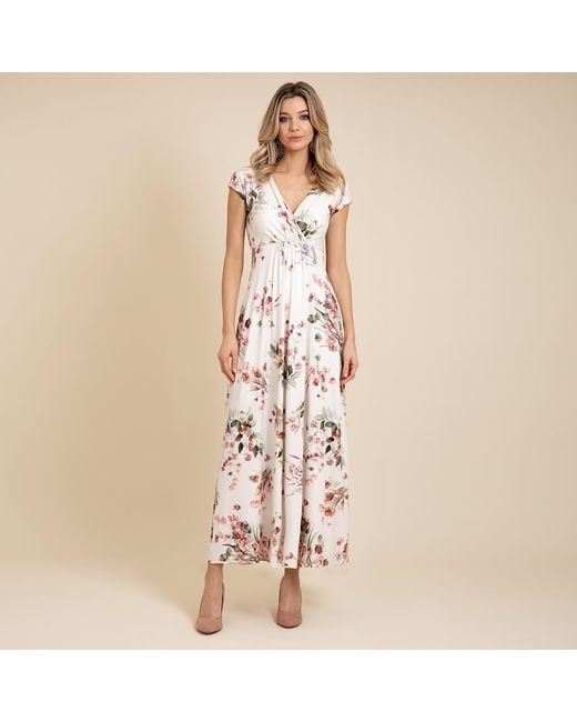 Alie Street London Metallic Sophia Maxi Dress