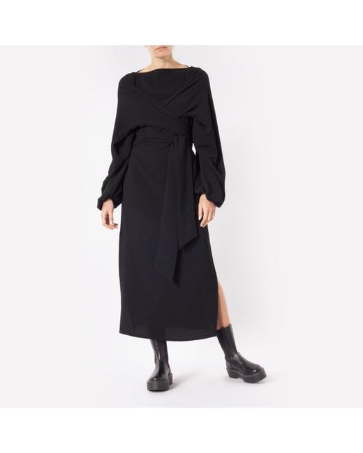 Meem Label Black Riley Dress