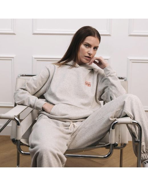 VLD Gray Jordaan Sport Ski Club Hoodie