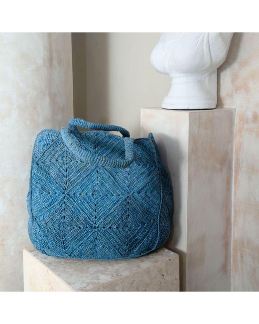 Zanatany Concepts Blue Nico- Jeans Tote Bag