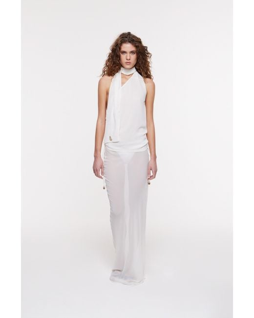 Bianca Resortwear White June Top
