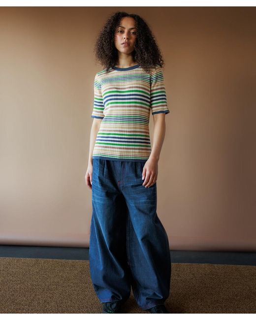 Mabli Blue Caravan Tee
