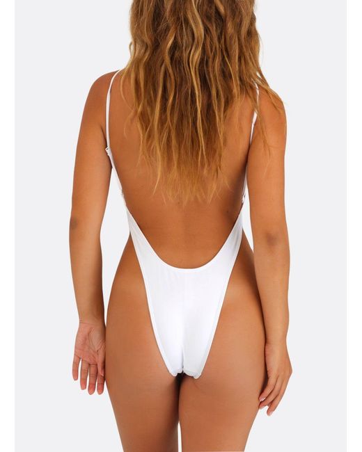 Minimale Animale Blue Dynamo One Piece Swimsuit