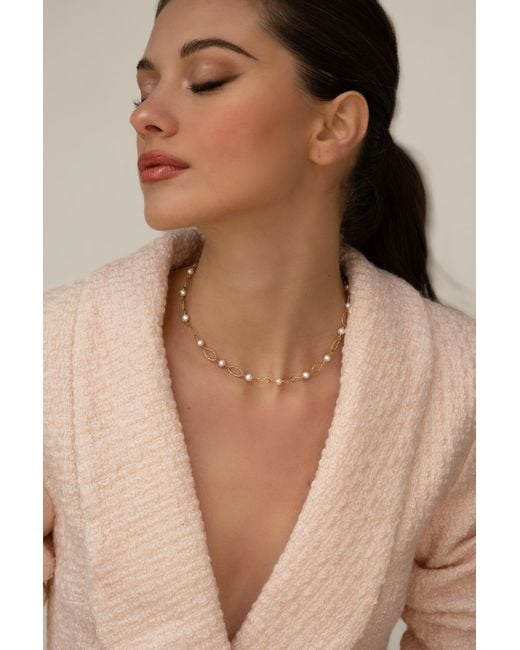 Katy Faye Metallic Margot Necklace