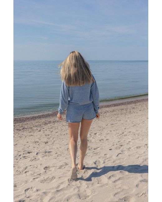 SALANIDA Blue Sabbia Shorts Light