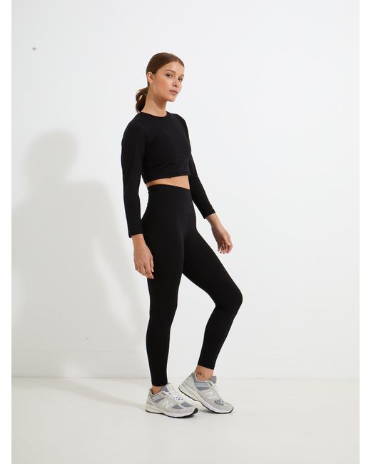 Lula-Ru Blue High Rise Legging