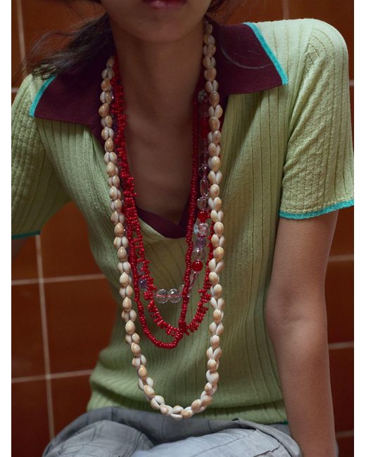 Sita Nevado White Kika Necklace
