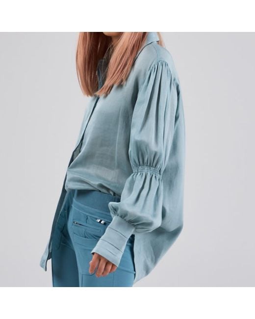 Dref Blue Mira Shirt
